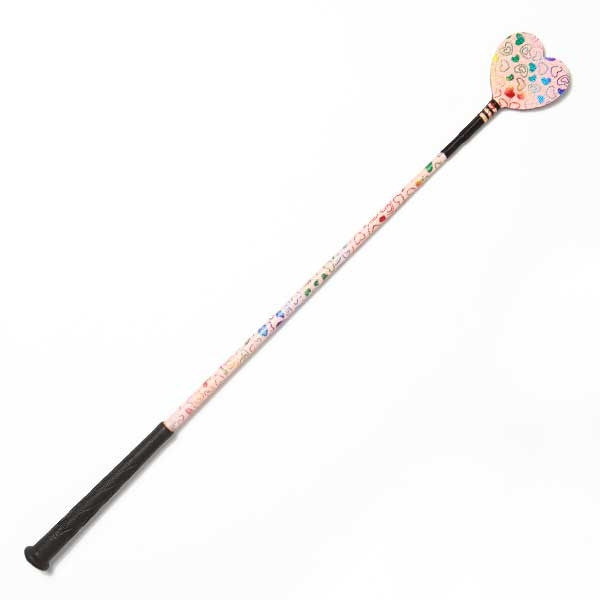 Riding Whip Heart-Shaped Keeper