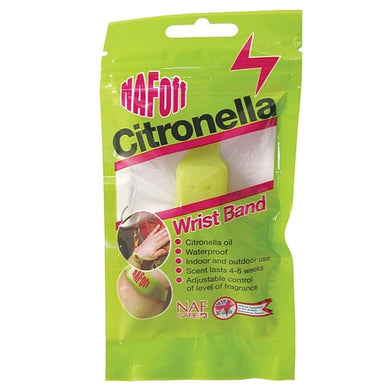 NAF Citronella Wrist Band