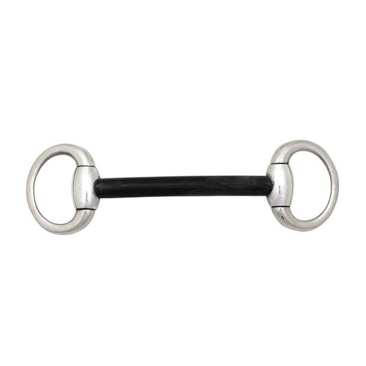 Nylon Mouth Eggbutt Bit (Small Rings)